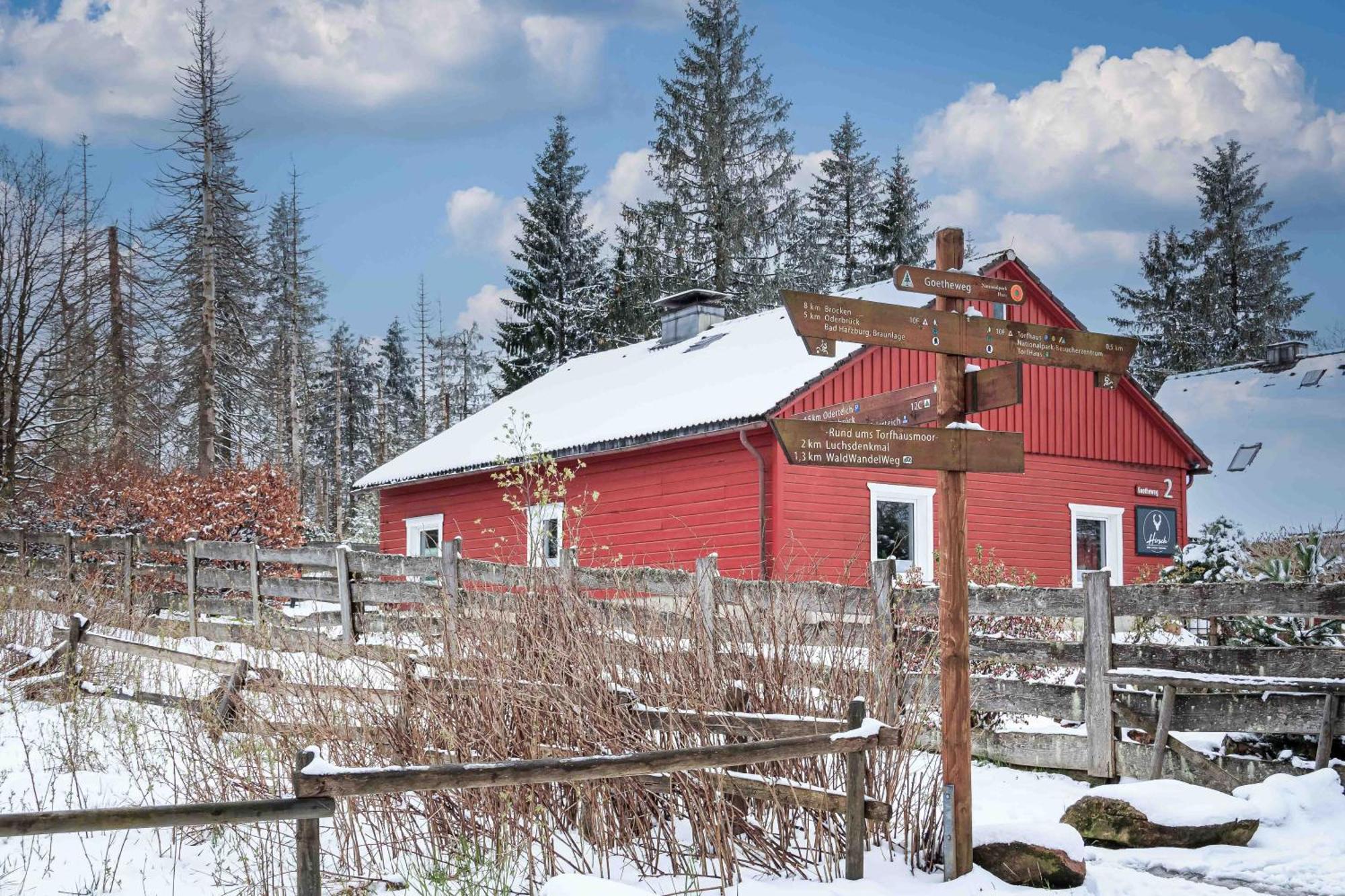 Gruppen & Familien-Ferienhaus Haensel Torfhaus Eksteriør bilde