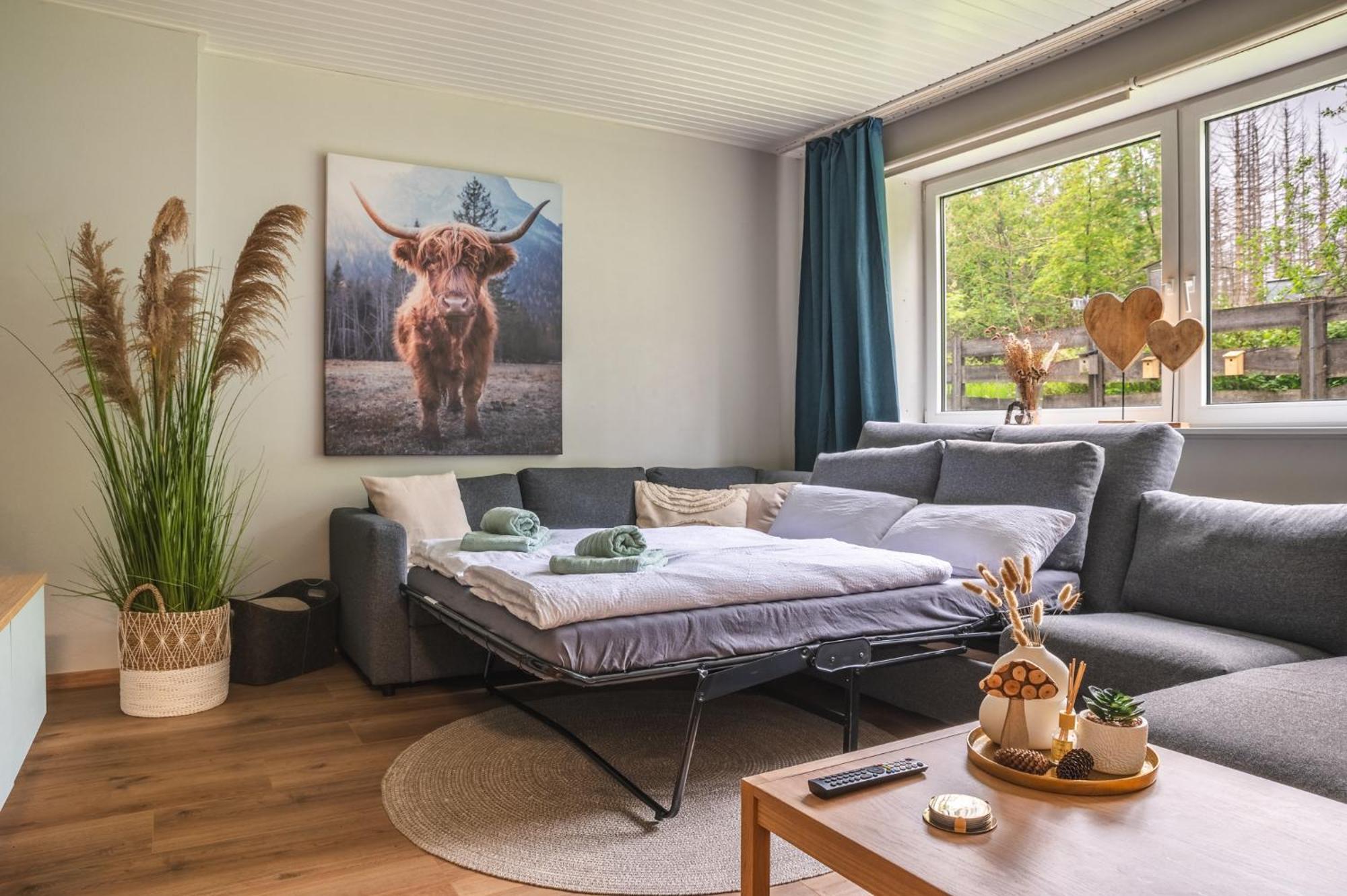 Gruppen & Familien-Ferienhaus Haensel Torfhaus Eksteriør bilde